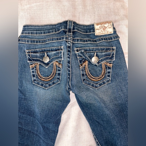 Gently use true religion women’s or girls pants size 25 - Picture 6 of 12